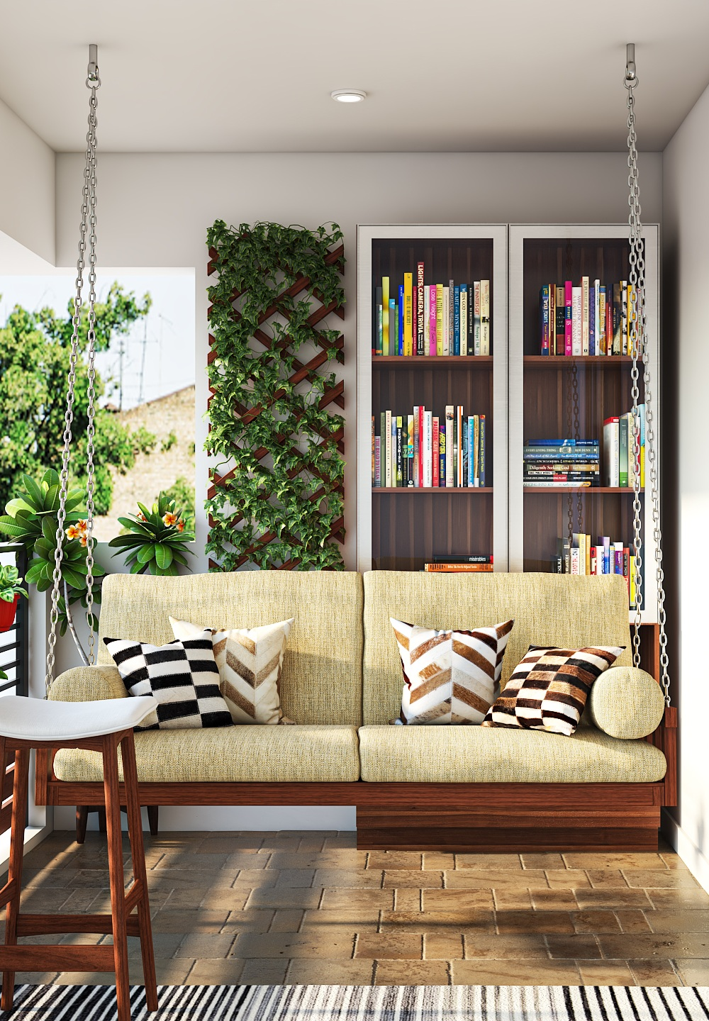ROF Affordable Sonipat 3 BHK layout